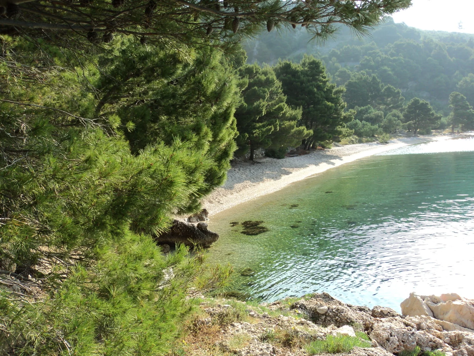 Coastline near Mala Duba